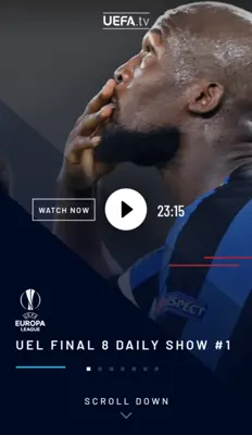 UEFA.tv android App screenshot 6